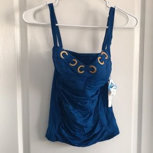 NWT! Bleu Rod Beattie Tankini